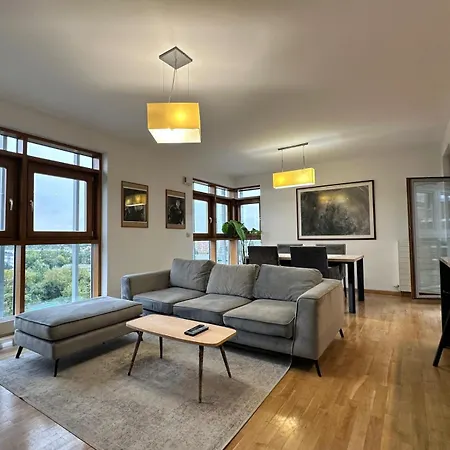 Lux Apartament Slominskiego Varsavia Esterno foto
